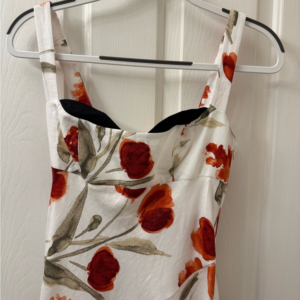 Reformation Bekki Linen Dress - Picture 8 of 16